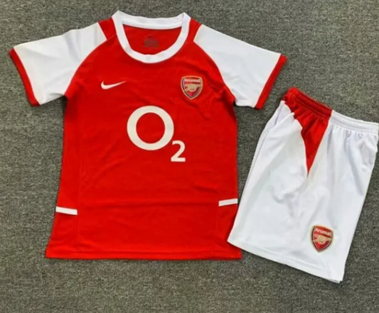 Kids Uniform Arsenal Home 02/04