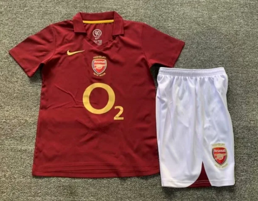 Kids Uniform Arsenal Home 05/06