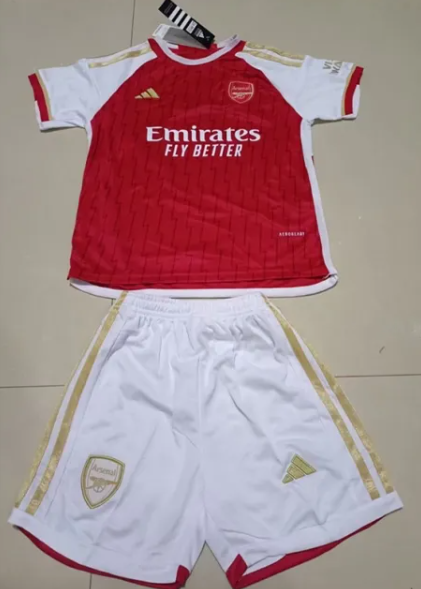 Kids Uniform Arsenal Home 23/24
